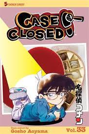 Case Closed Vol 33