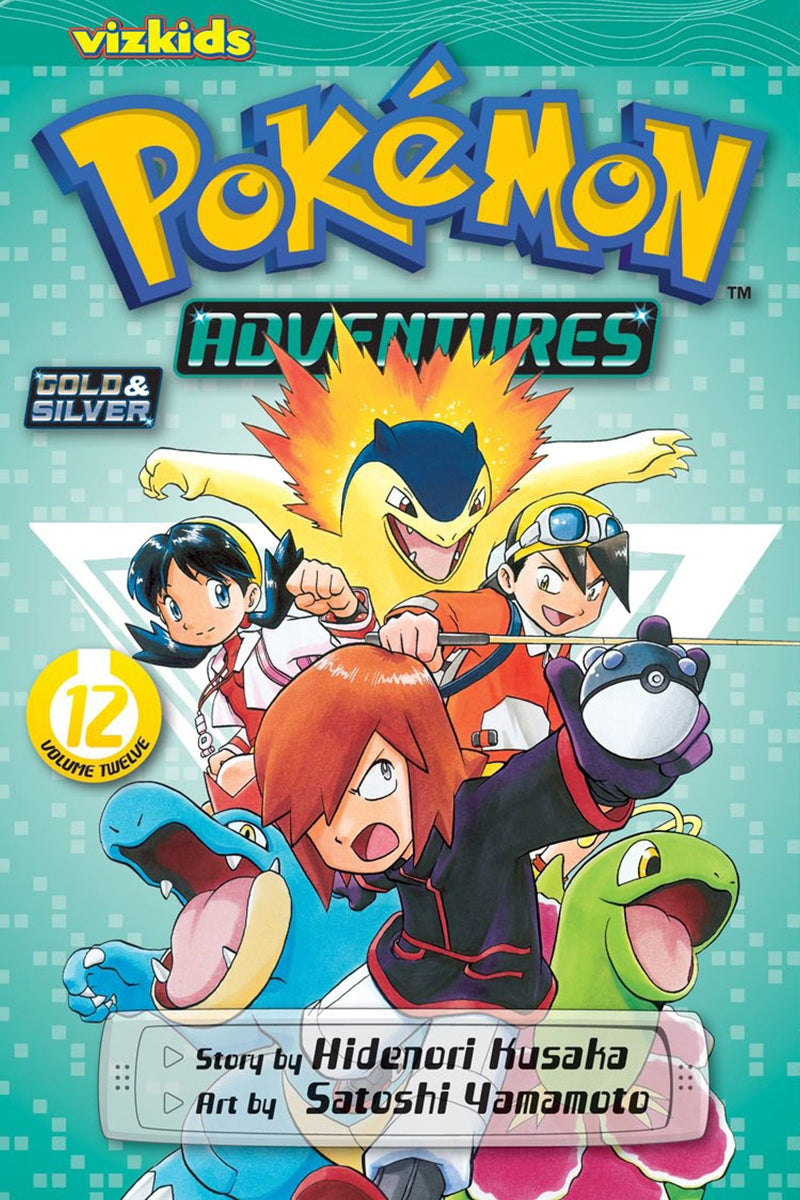 Pokemon Adventures GN Vol 12