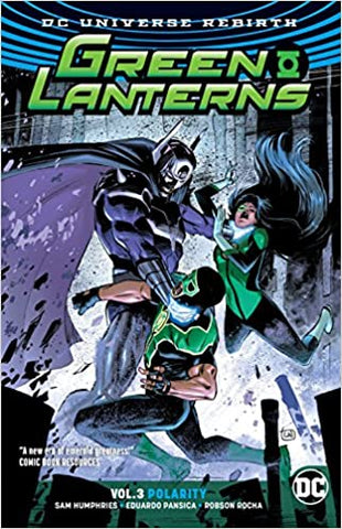 Green Lanterns Rebirth: Vol 03 Polarity