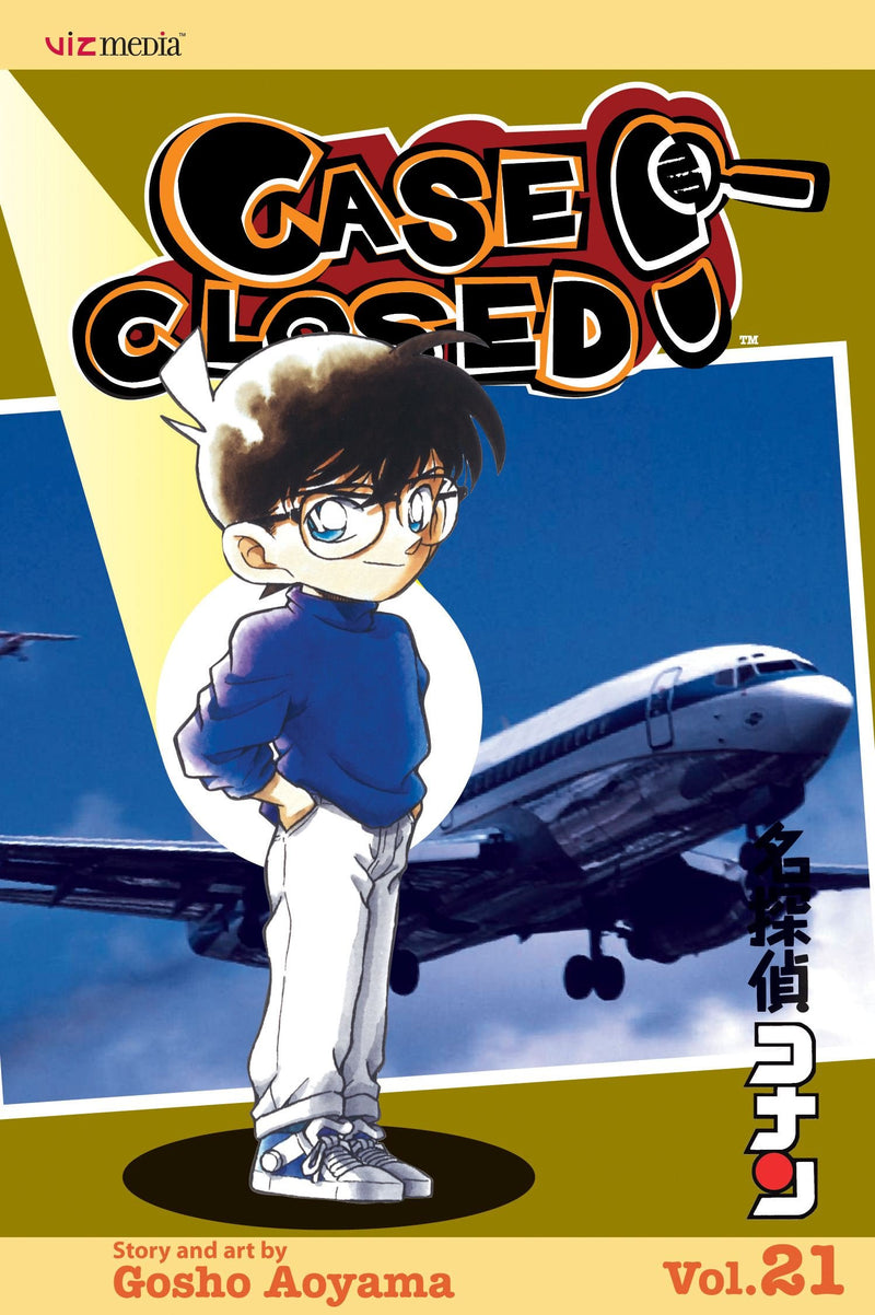 Case Closed Vol 21