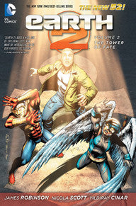 Earth 2 TP Vol 02 The Tower of Fate