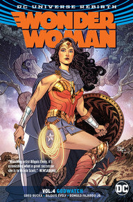 Wonder Woman Rebirth: Vol 04 Godwatch