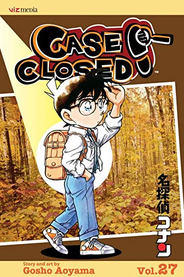 Case Closed Vol 27