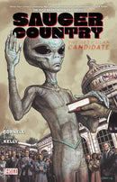 Saucer Country Vol 02: The Reticulan Candidate TP