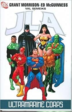 JLA: Ultramarine Corps TP