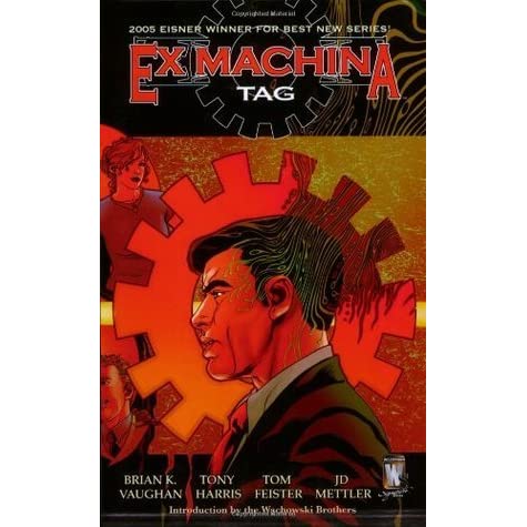 Ex Machina: Vol 02 Tag TP