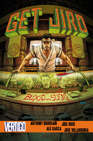Get Jiro!: Blood and Sushi HC