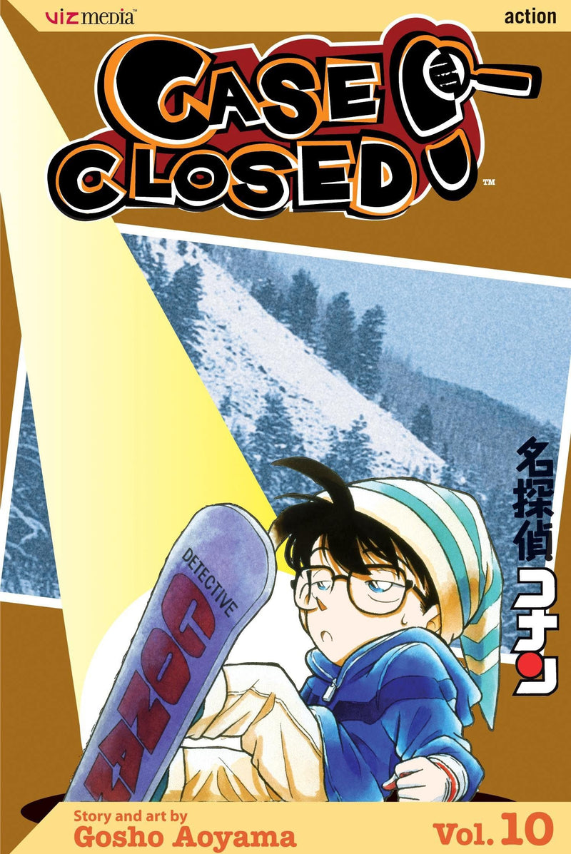 Case Closed Vol 10