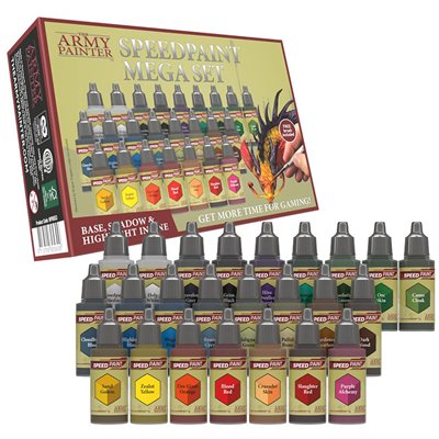 The Army Painter Speedpaint Mega Set