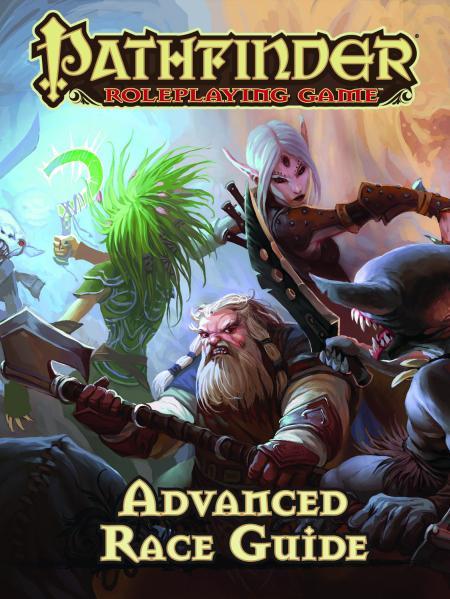 Pathfinder: Advanced Race Guide (Pocket Edition)