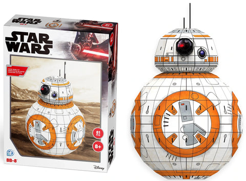 Star Wars BB-8 4D Puzzle