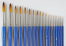 H.J. Gold Sable Series 700 18/0 Round Brush