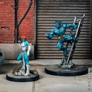 Marvel Crisis Protocol: Mystique & Beast Character Pack