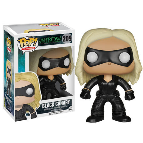 Pop! Television: Arrow - Black Canary (Damaged Box)