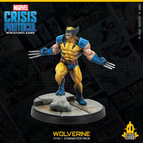 Marvel Crisis Protocol: Wolverine & Sabretooth Character Pack