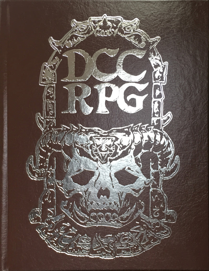 Dungeon Crawl Classics - Core Rulebook: Demon Skull Re-Issue