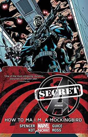 Secret Avengers TP Vol 03 How To MA.I.M. A Mockingbird
