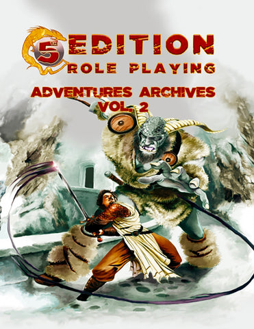 5th Edition Adventure Archives Volume 2