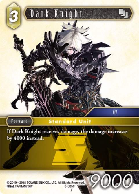 Dark Knight - 6-065C - Foil