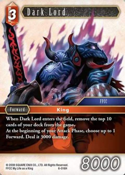 Dark Lord - 6-016H - Foil