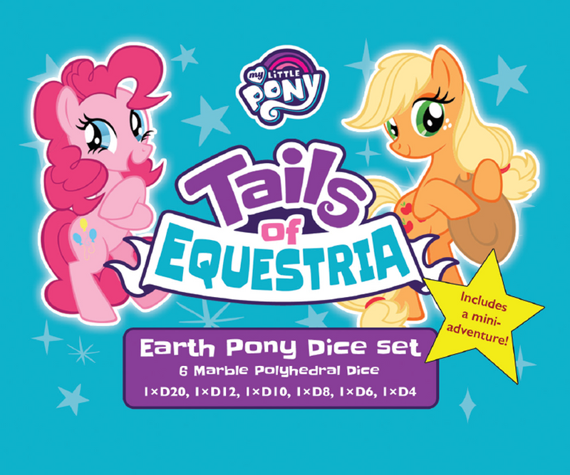 My Little Pony RPG: Tails Of Equestria - Earth Pony Dice Set