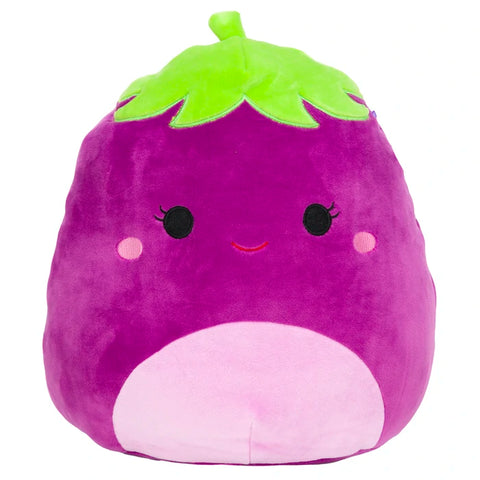 Squishmallow 8" Fruit - Glena the Eggplant