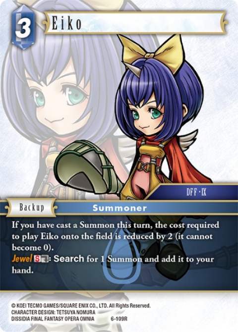 Eiko - 6-109R - Foil