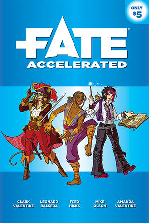 Fate Accelerated Soft Cover Edition