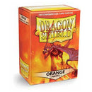 Dragon Shield Box of 100 in Matte Orange