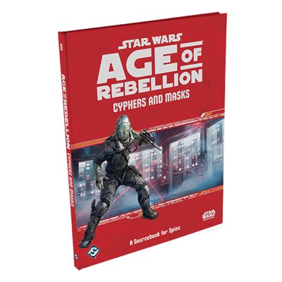 Star Wars: Age of Rebellion - Cyphers and Masks