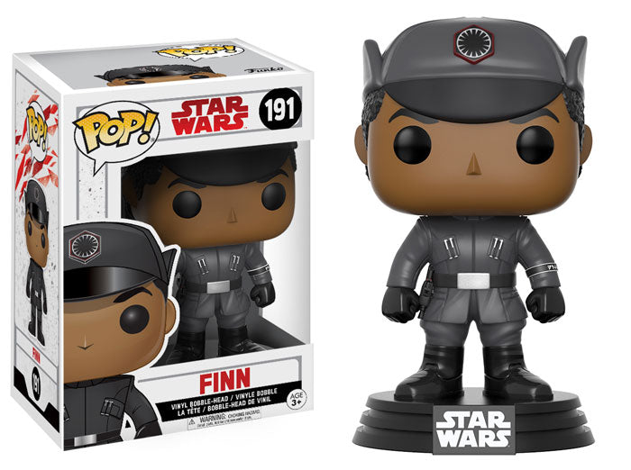 Pop! Star Wars: The Last Jedi - Finn