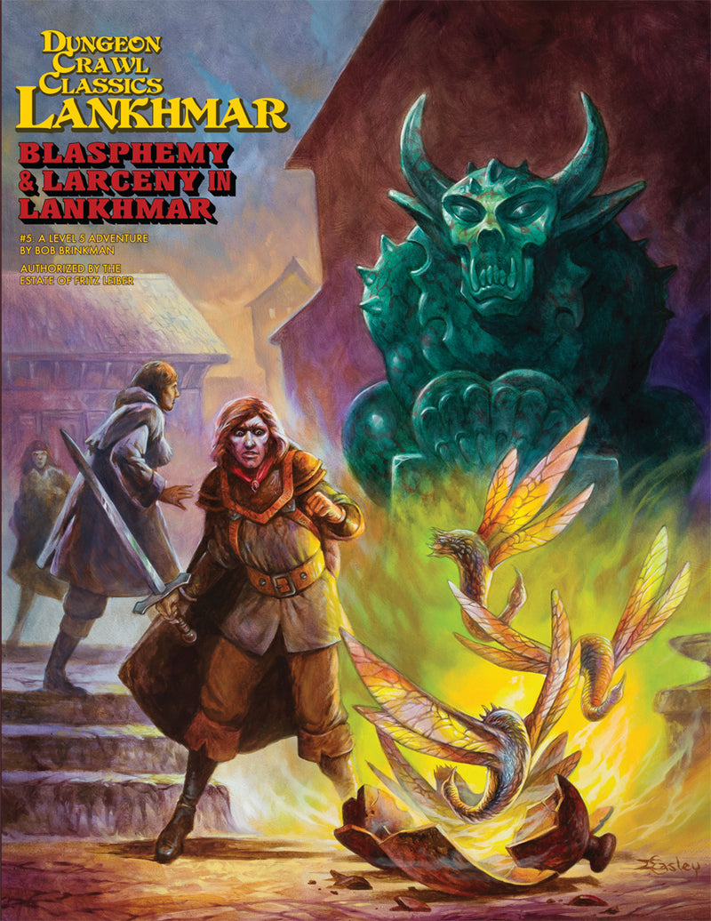 Dungeon Crawl Classics Lankhmar