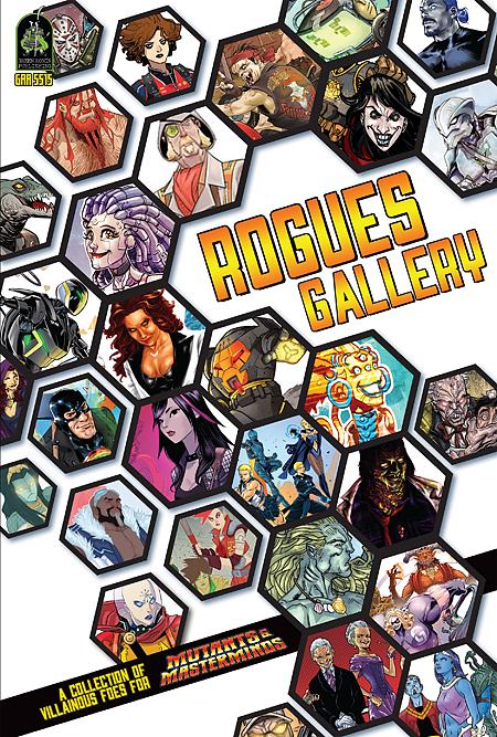 Mutants & Masterminds 3rd Edition: Rogues Gallery