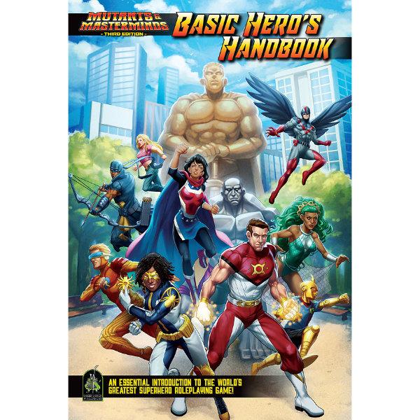 Mutants & Masterminds 3rd Edition: Basic Hero's Handbook