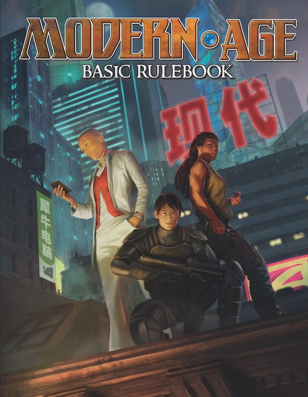 Modern Age: Basic Rulebook