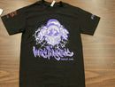Hairy Tarantula T-shirts - Black - Retro Logo -