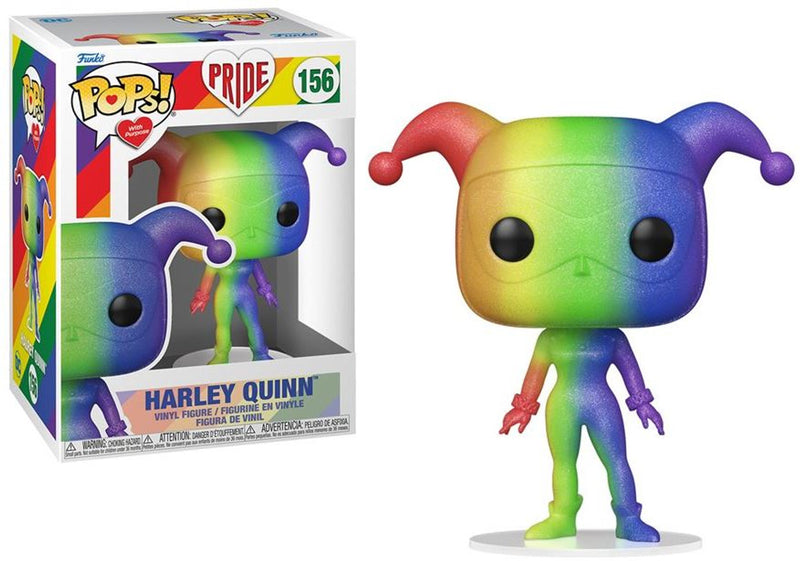 Pop! DC Comics With Purpose: Pride! - Harley Quinn