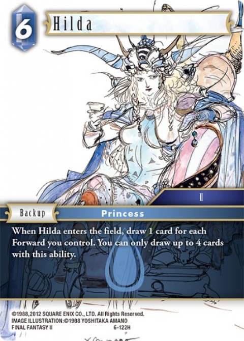 Hilda - 6-122H - Foil