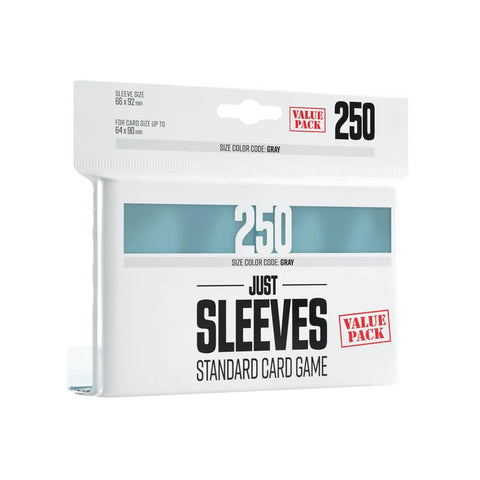 Just Sleeves: Value Pack - Clear (250 Ct.)