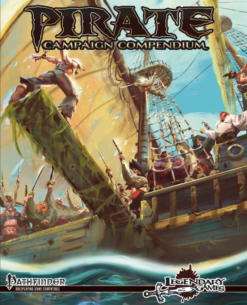 Pirate Campaign Setting (Pathfinder 1E)