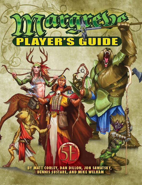 Margreve Player's Guide (5E)