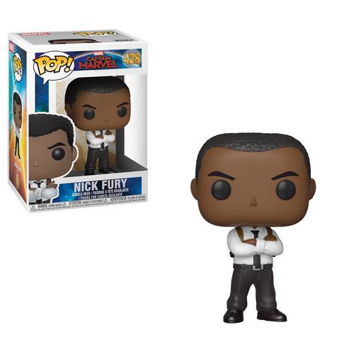 Pop! Marvel: Captain Marvel - Nick Fury