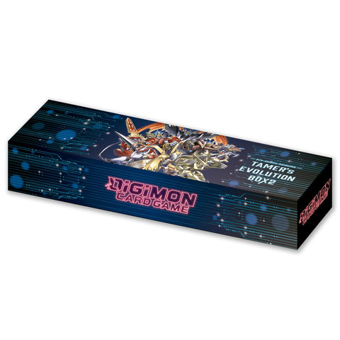 Digimon Card Game: Tamer's Evolution Box Vol. 2