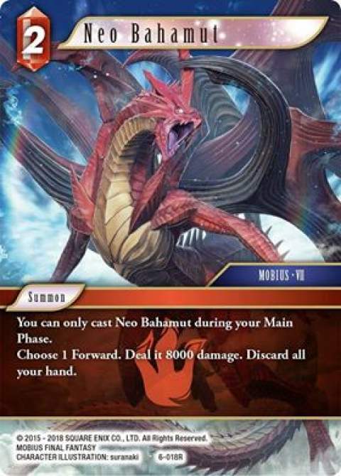 Neo Bahamut - 6-018R