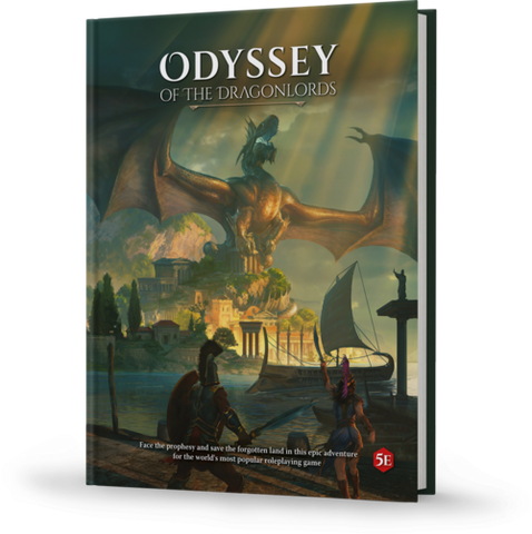 Odyssey of the Dragonlords Campaign Book