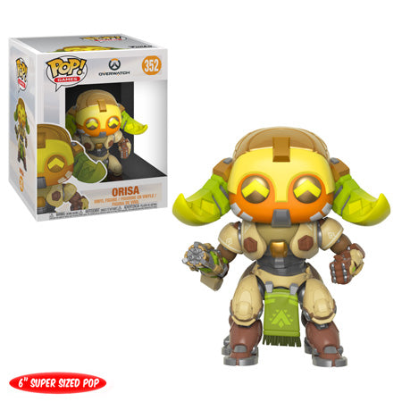 Pop! Games: Overwatch - Orisa 6"
