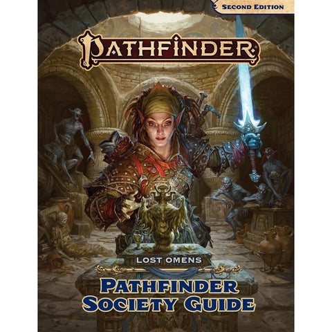 Pathfinder 2E: Lost Omens Pathfinder Society Guide