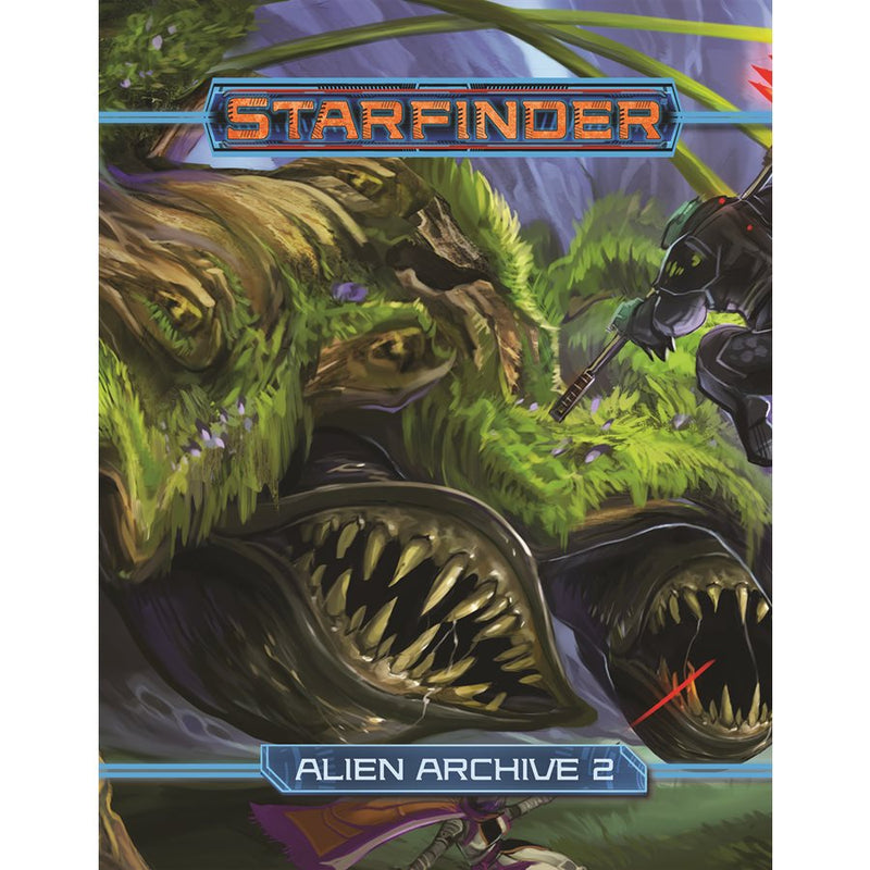 Starfinder: Alien Archive 2 RPG