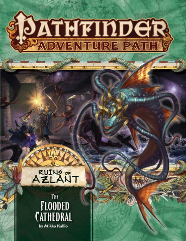 Pathfinder Adventure Path #123: The Flooded Cathedral (Ruins Of Azlant 3 of 6)