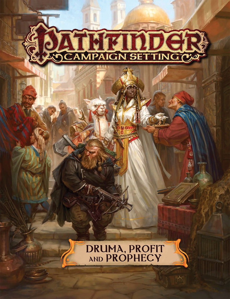 Pathfinder Campaign Setting: Druma, Profit and Prophecy